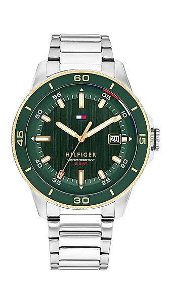 Tommy Hilfiger Quarzuhr REMY 1792230, Armbanduhr, Herrenuhr, Edelstahlarmba günstig online kaufen
