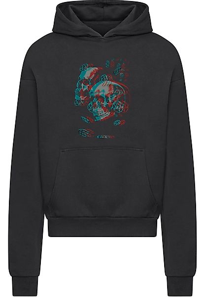 Merchcode Kapuzensweatshirt "Merchcode HIM - 3D Skulls and heartagrams Ultr günstig online kaufen