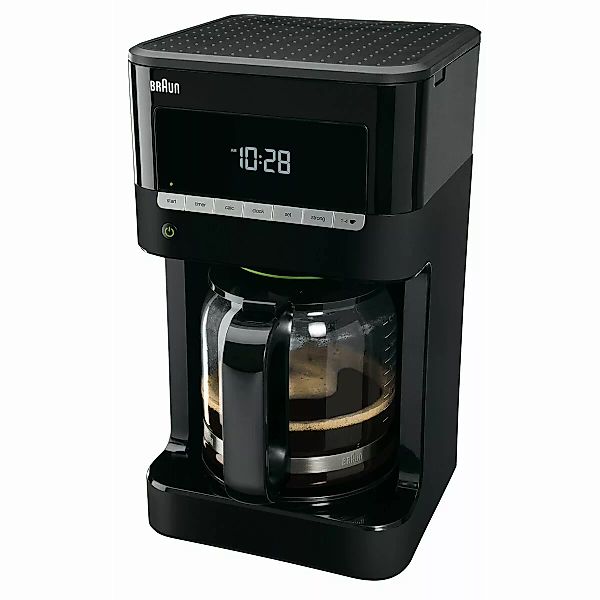 Filterkaffeemaschine Braun Kf 7020 1000 W Schwarz günstig online kaufen