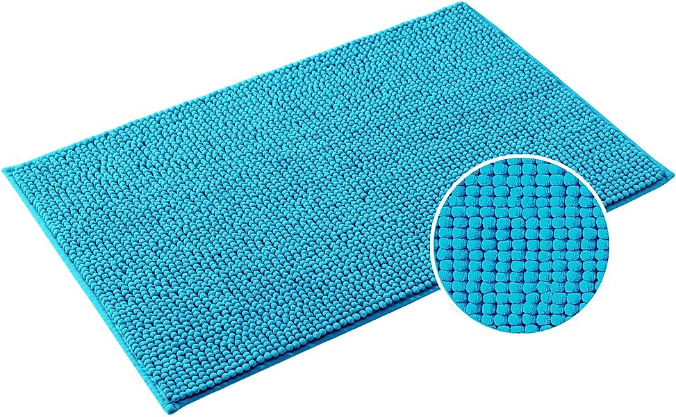 my home Badematte Vanessa Chenille, Badvorleger, günstig online kaufen