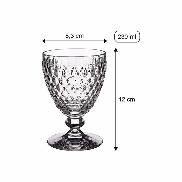 Villeroy & Boch Weißweinglas »Weißweingläser Boston Coloured 230 ml 4er Set günstig online kaufen