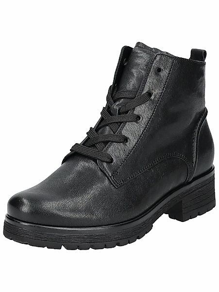 Gabor Comfort Schnürstiefelette "Gabor Comfort Stiefelette Leder" günstig online kaufen