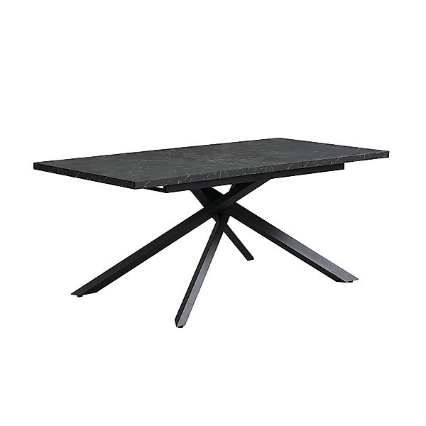 DUBI Möbel Esstisch MALTE, X-Gestell, 140-220cm, günstig online kaufen