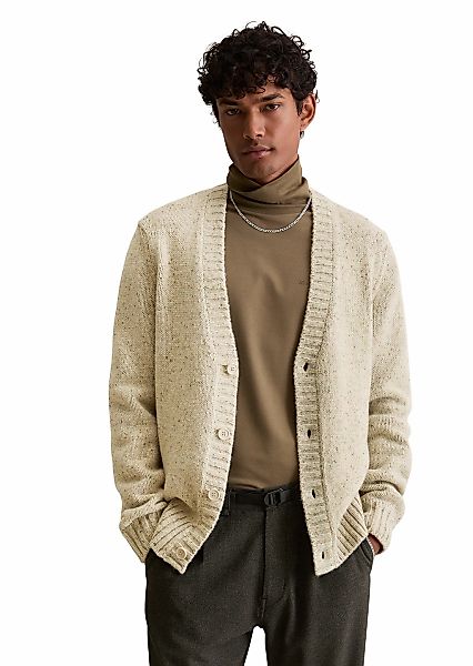 Marc OPolo DENIM Cardigan "aus weichem Schurwoll-Mix" günstig online kaufen
