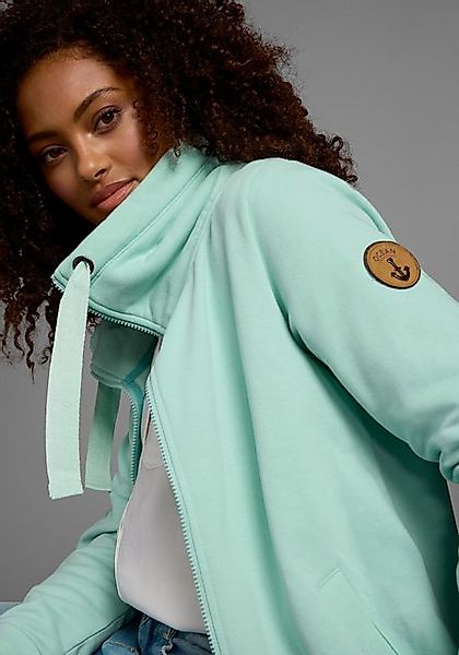 Ocean Sportswear Sweatjacke mit voluminösem hohem Kragen günstig online kaufen