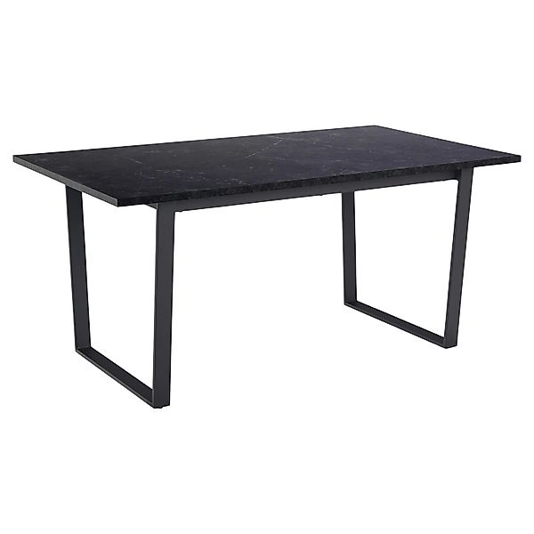 ebuy24 Esstisch Amble Esstisch 90x160cm schwarz günstig online kaufen