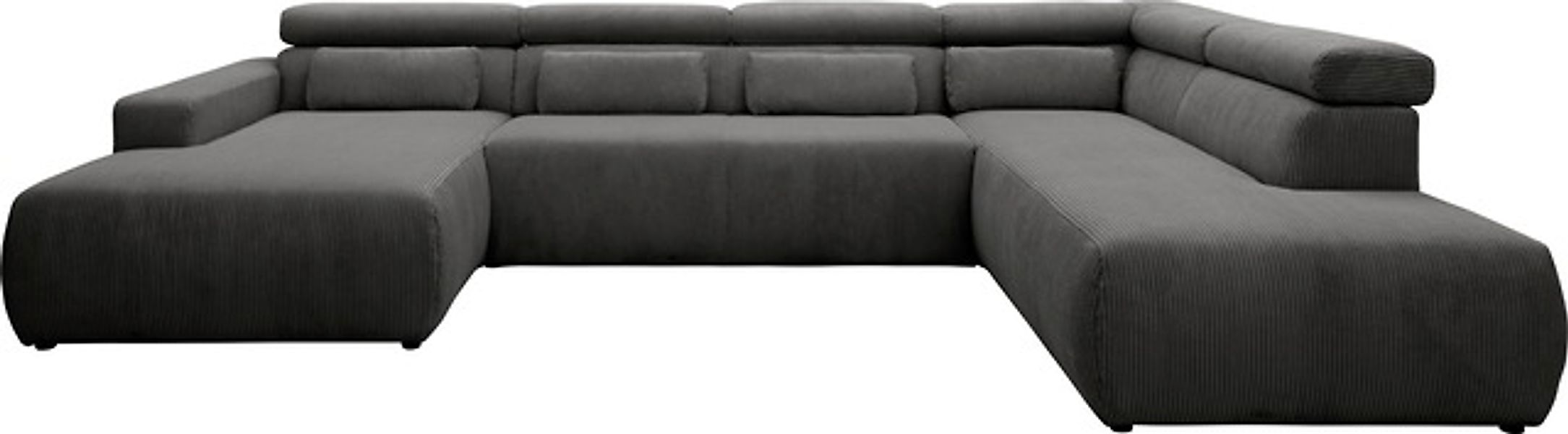 DOMO collection Wohnlandschaft »Brandon, belastbar bis 140kg/ Sitz, B/T: 35 günstig online kaufen