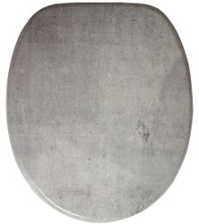 Sanilo WC-Sitz Beton, mit Absenkautomatik, hochwertig günstig online kaufen