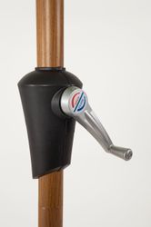 Bizzotto Sonnenschirm Palinuro aus Metall Ø günstig online kaufen