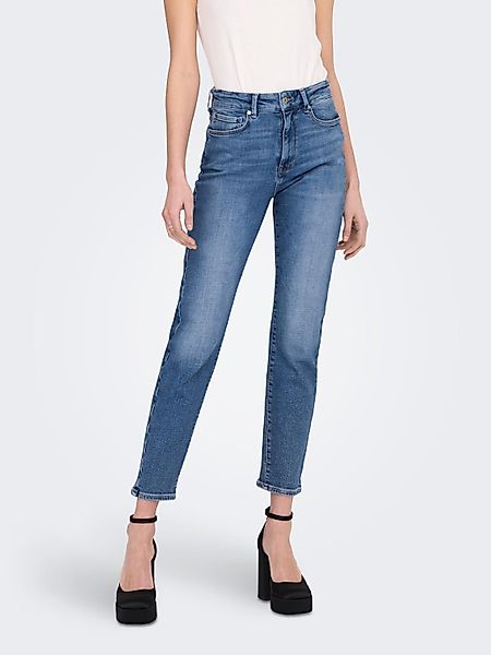 ONLY Straight-Jeans ONLEMILY STRETCH HW ST günstig online kaufen