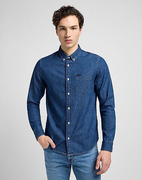 Lee® Jeanshemd LEE BUTTON DOWN günstig online kaufen
