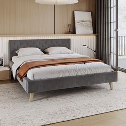 FDM Polsterbett ZUZA modern mit Bettkasten günstig online kaufen