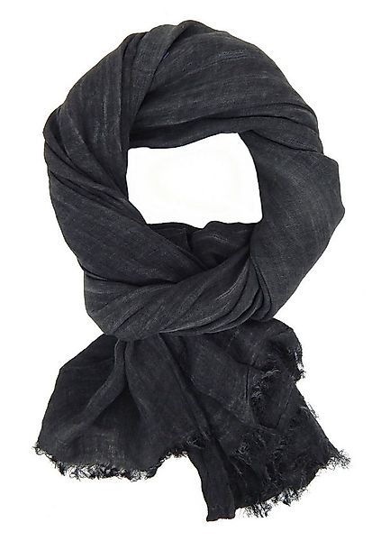 Ella Jonte Modeschal, breiter Herrenschal in 3 Farben Schal blau beige oder günstig online kaufen