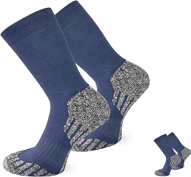 normani Wandersocken 2 Paar Coolmax Trekking-Funktionssocken günstig online kaufen
