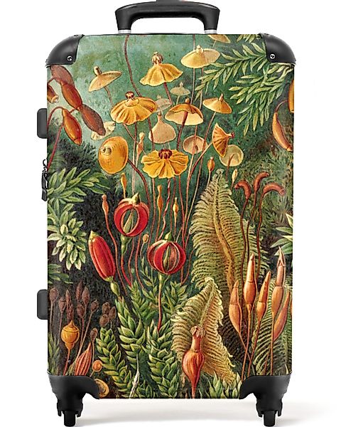 NoBoringSuitcases.com© Hartschalen-Trolley Vintage - Kunst - günstig online kaufen