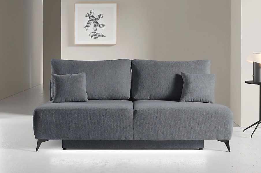 WERK2 Schlafsofa "Valerie mit Komfortsitz- und Liegehöhe, Breite 200cm,", b günstig online kaufen