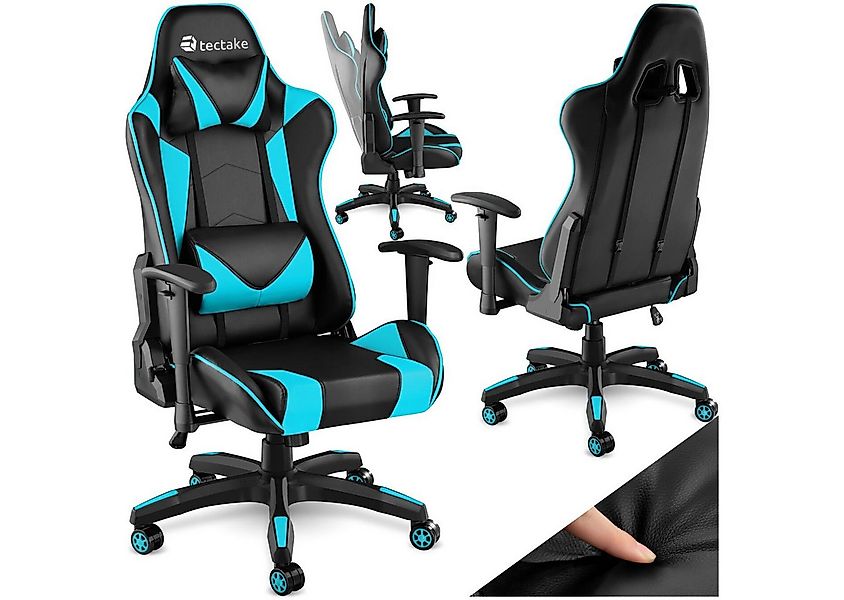 tectake Gaming-Stuhl Racing Gaming Stuhl (Set, 1 St), Dicke Polsterung für günstig online kaufen