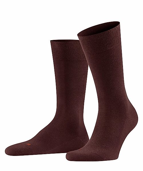 FALKE Sensitive London Herren Socken, 43-46, Braun, Uni, Baumwolle, 14616-5 günstig online kaufen
