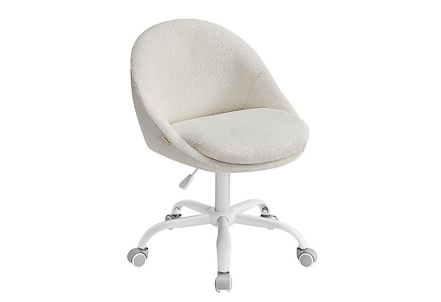 SONGMICS Bürostuhl (1 St), Schreibtischstuhl, aus Sherpa-Stoff, für Schmink günstig online kaufen