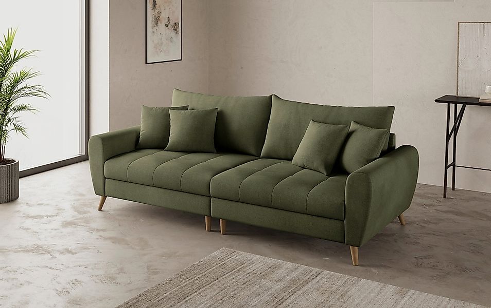 Mr. Couch Big-Sofa "Blackburn II", Wahlweise mit Kaltschaumpolsterung bis 1 günstig online kaufen