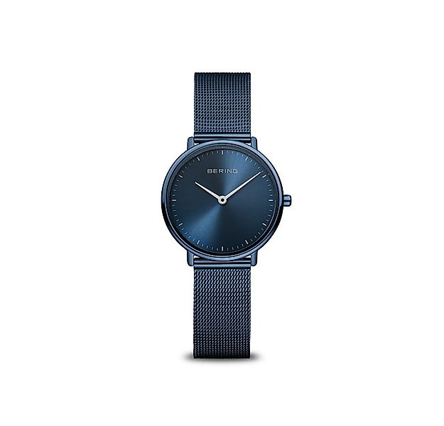 Bering Quarzuhr Bering Ultra Slim blau glänzend 15729-397 15729-397, Bering günstig online kaufen
