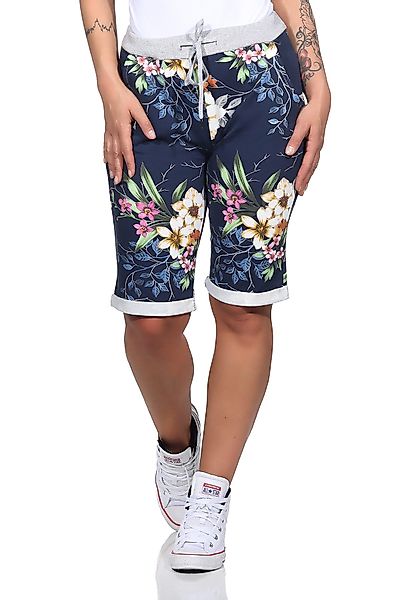 CLEO STYLE Sweatbermudas günstig online kaufen