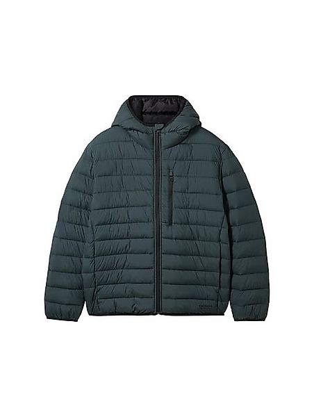 TOM TAILOR Denim Steppjacke mit Kapuze günstig online kaufen