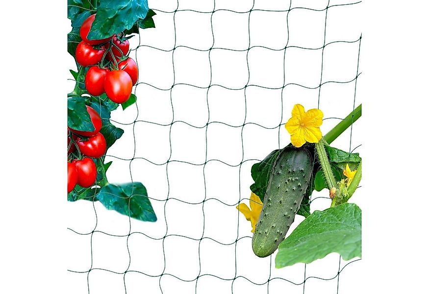 relaxdays Rankhilfe Ranknetz 180 x 360 cm günstig online kaufen