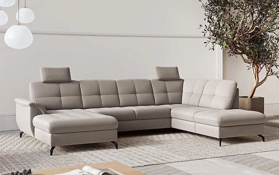 sit&more Wohnlandschaft "Zora" wahlweise mit Bettfunktion und Bettkasten günstig online kaufen