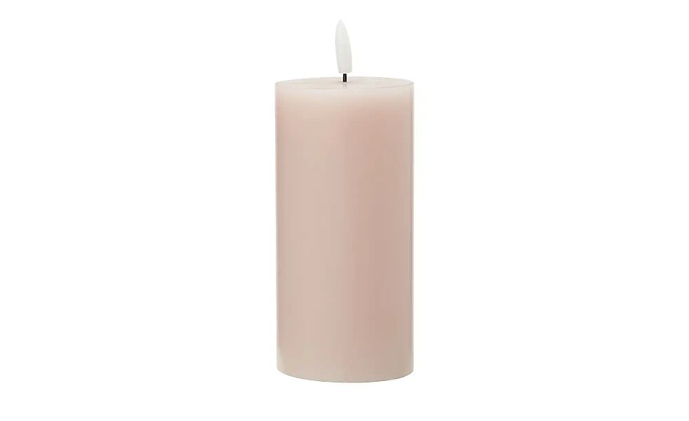 LED Kerze ¦ rosa/pink ¦ Wachs, Kunststoff ¦ Maße (cm): H: 18  Ø: 7.5 Access günstig online kaufen