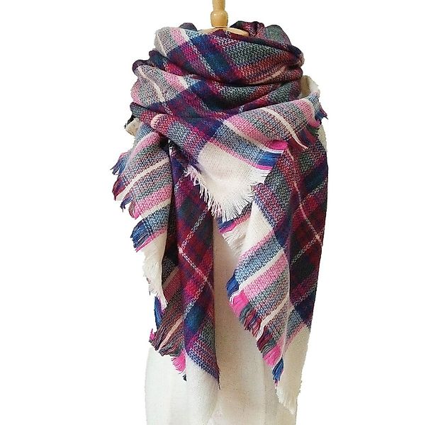 XDeer Modeschal Damen Schal Kariert übergroßer,XLDeckenschal Poncho Qualitä günstig online kaufen