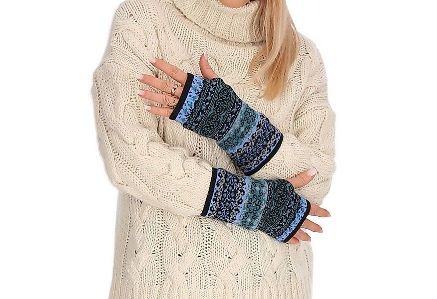 KUNST UND MAGIE Armstulpen Armstulpen Handwärmer Handschuhe Pulswärmer extr günstig online kaufen