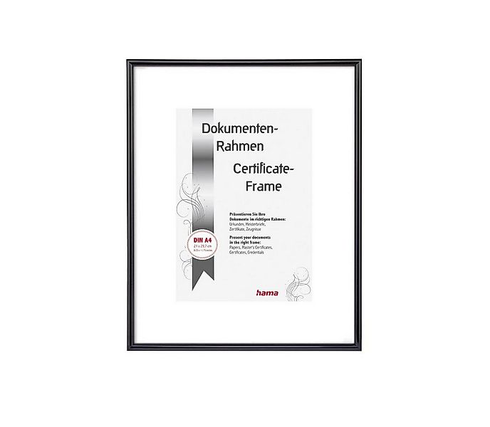 Hama Bilderrahmen Bilderrahmen, Kunststoffrahmen "Sevilla" bruchsicher aus günstig online kaufen