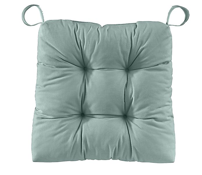 sleepling Stuhlkissen Eva, für Indoor und Outdoor, mit Klettverschluss, abr günstig online kaufen