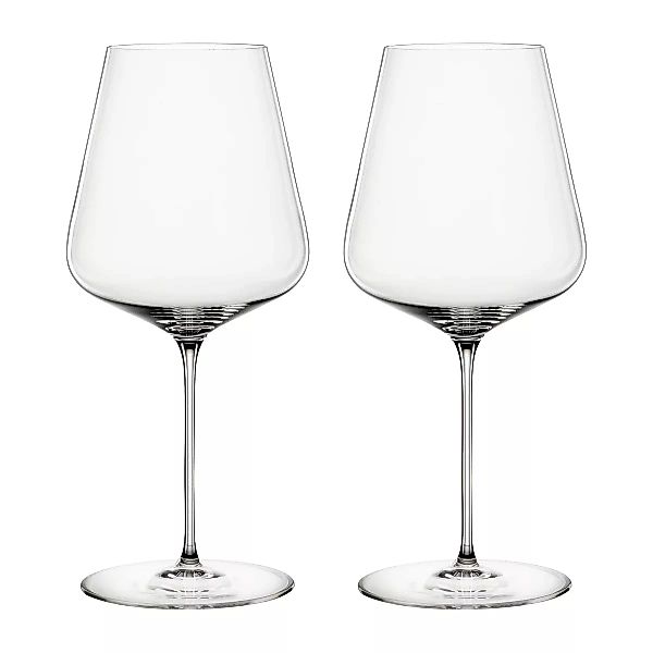 Definition Bordeaux Rotweinglas 75 cl 2er Pack Klar günstig online kaufen