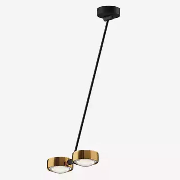 Occhio Sento Soffitto Doppio 80 Up E Deckenleuchte LED 2-flammig, Kopf bron günstig online kaufen