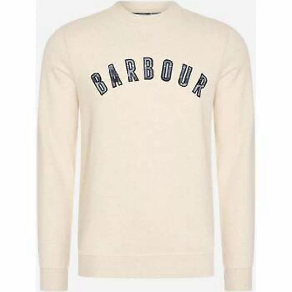 Barbour  Pullover Debson crew - white marl günstig online kaufen