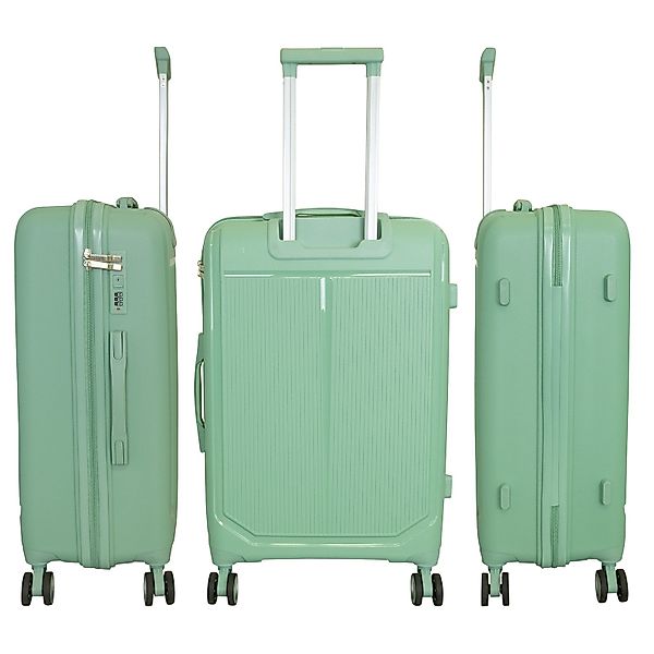 Trendyshop365 Hartschalen-Trolley Reisekoffer Antigua, verschiedene Farben günstig online kaufen