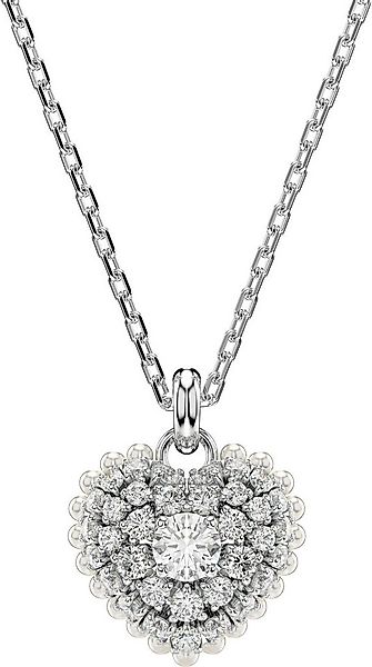 Swarovski Kette mit Anhänger Idyllia E Heart Herz, mit Swarovski® Kristall günstig online kaufen