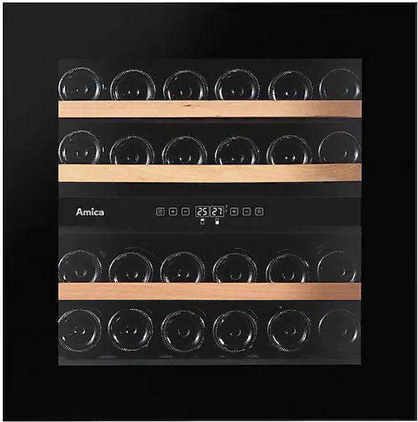Amica Einbauweinkühlschrank »WK 341 215 S« für 26 Stk. Standardflaschen á 0 günstig online kaufen