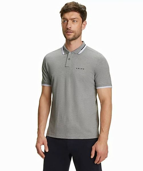 FALKE Poloshirt (1-tlg) aus hochwertiger Pima-Baumwolle günstig online kaufen