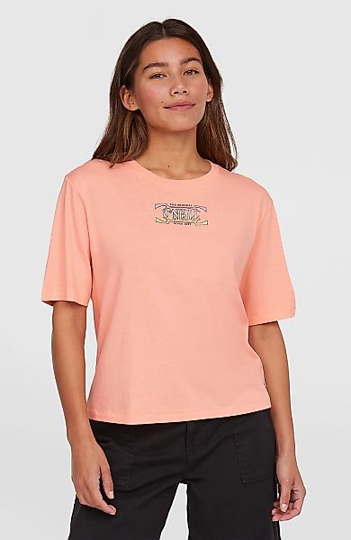 ONeill T-Shirt "SUMMER MUSTHAVES BACK PRINT T-SHIRT" günstig online kaufen