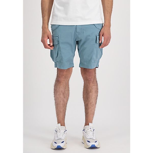 Alpha Industries  Shorts Airman Short - greyblue günstig online kaufen