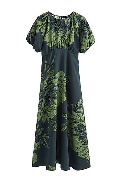 Next Midikleid Midikleid mit Puffärmeln (1-tlg) günstig online kaufen