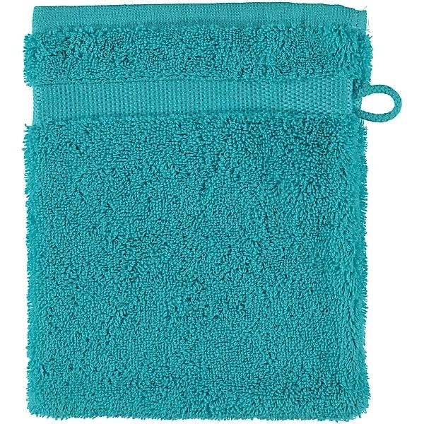 Rhomtuft - Handtücher Princess - Farbe: azur - 41 - Waschhandschuh 16x22 cm günstig online kaufen