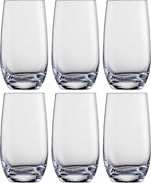 Eisch Germany Longdrinkglas, (Set, 6 tlg.), bleifrei, 490 ml, 6-teilig günstig online kaufen