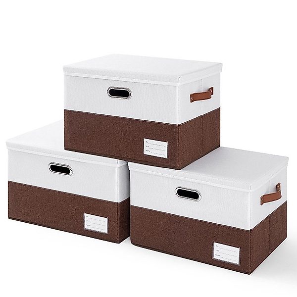 Coonoor Aufbewahrungsbox Aufbewahrungsbox mit Deckel, Kleiderschrank günstig online kaufen