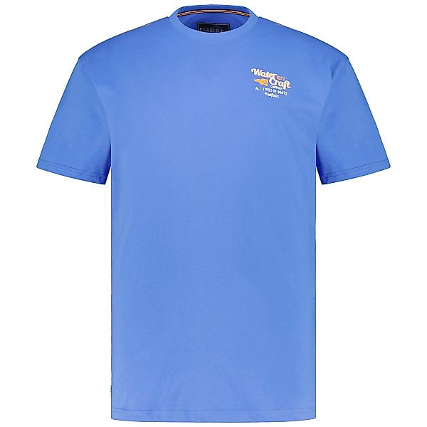 Redfield T-Shirt mit Print Farbe blau Größe: 3XL günstig online kaufen