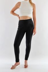 MIRROSI Stretch-Hose Damen Hosen High Waist günstig online kaufen