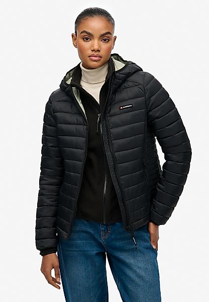 Superdry Steppjacke "HOODED FUJI LITE PADDED JACKET" mitKapuze günstig online kaufen